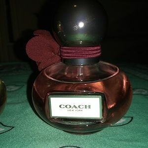 2 Coach brand perfumes